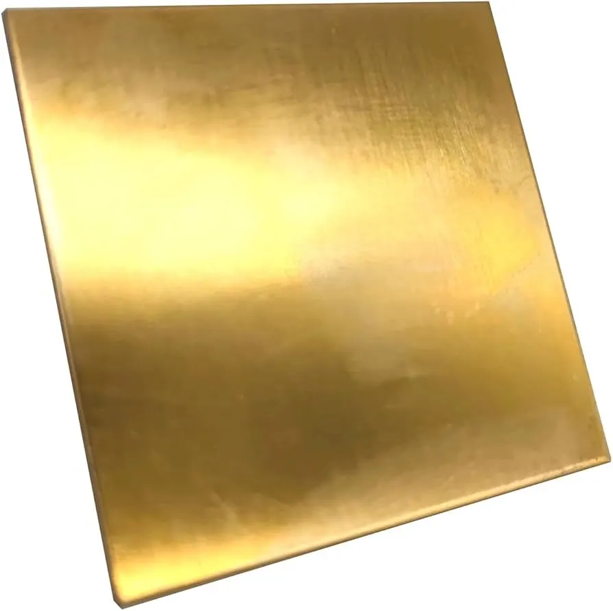 brass sheets