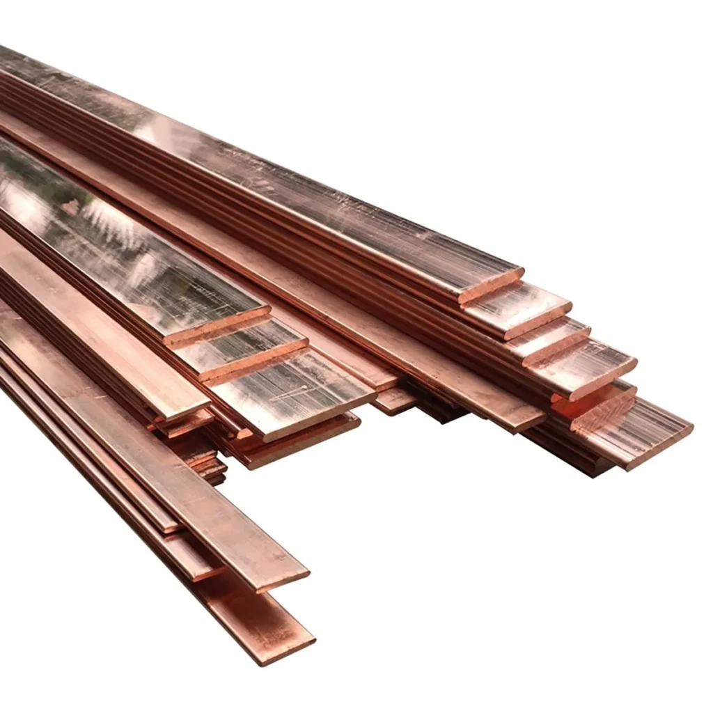 copper strips